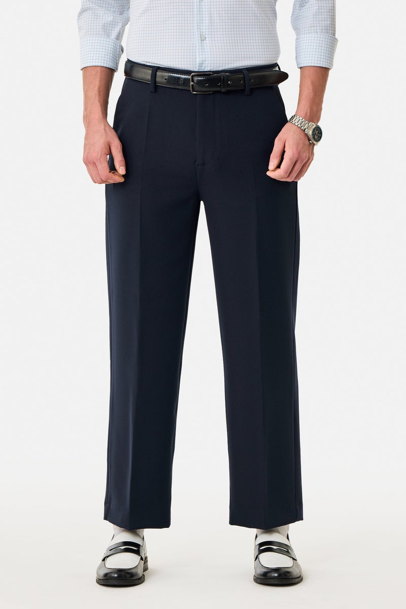 SNITCH Stretch Regular Fit Trousers - Image 1